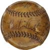 1933 American League All-Star Team Signed Baseba