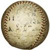 Image 4 : 1930's Tour of Japan/Hawaii Signed Baseball with