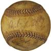 Image 1 : 1934 Tour of Japan Team Signed Baseball with Rut