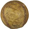 Image 3 : 1934 Tour of Japan Team Signed Baseball with Rut