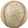 Image 3 : 1936 Cincinnati Reds & Pittsburgh Pirates Signed