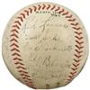 Image 5 : 1936 Cincinnati Reds & Pittsburgh Pirates Signed