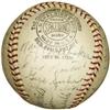 Image 4 : 1930's Multi-Signed Baseball with Lazzeri, Joe D