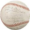 Image 1 : 1938 St. Louis Cardinals Team Signed Baseball.