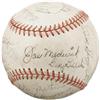 Image 3 : 1938 St. Louis Cardinals Team Signed Baseball.