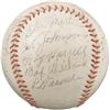 Image 5 : 1938 St. Louis Cardinals Team Signed Baseball.