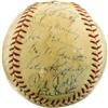 Image 2 : 1938 New York Yankees Team Signed Baseball