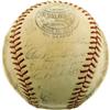 Image 3 : 1938 New York Yankees Team Signed Baseball