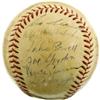 Image 4 : 1938 New York Yankees Team Signed Baseball