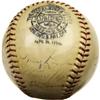 Image 2 : 1938 Chicago Cubs Team Signed Baseball. The scr