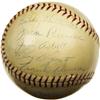 Image 3 : 1938 Chicago Cubs Team Signed Baseball. The scr