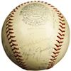 Image 1 : 1938 New York Yankees Team Signed Baseball. Two