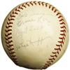 Image 2 : 1938 New York Yankees Team Signed Baseball. Two
