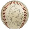 Image 1 : 1938 St. Louis Cardinals Team Signed Baseball.