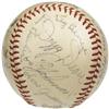 Image 2 : 1938 St. Louis Cardinals Team Signed Baseball.