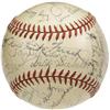 Image 5 : 1938 St. Louis Cardinals Team Signed Baseball.
