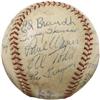 Image 2 : 1938 Pittsburgh Pirates Team Signed Baseball