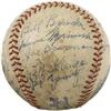 Image 3 : 1938 Pittsburgh Pirates Team Signed Baseball