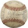 Image 5 : 1938 Pittsburgh Pirates Team Signed Baseball
