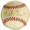 Image 1 : 1942 "The Pride of the Yankees" Cast Signed Ball