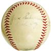 Image 3 : 1942 "The Pride of the Yankees" Cast Signed Ball