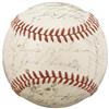 Image 5 : 1942 New York Yankees Team Signed Baseball. Pos