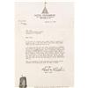 Image 1 : Babe Ruth Signed Letter & Baseball PSA/DNA