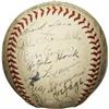 Image 4 : 1947 New York Yankees Team Signed Baseball with