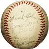Image 5 : 1947 New York Yankees Team Signed Baseball with