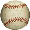 Image 2 : 1948 St. Paul Saints Team Signed Baseball with R