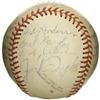 Image 4 : 1948 St. Paul Saints Team Signed Baseball with R