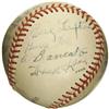 Image 5 : 1948 St. Paul Saints Team Signed Baseball with R