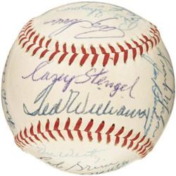 1957 American League All-Star Team Signed Baseba