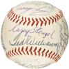 1957 American League All-Star Team Signed Baseba