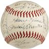 1958 AL & NL All-Star Signed Baseball PSA/DNA
