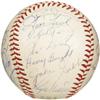 Image 2 : 1963 New York Yankees Team Signed Baseball. A f