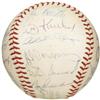 Image 4 : 1963 New York Yankees Team Signed Baseball. A f