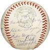 Image 5 : 1963 New York Yankees Team Signed Baseball. A f