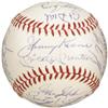 1965 New York Yankees Team Signed Baseball. One