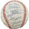1968 Detroit Tigers Team Signed Baseball. It was