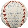 Image 2 : 1968 Detroit Tigers Team Signed Baseball. It was