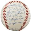 Image 3 : 1968 Detroit Tigers Team Signed Baseball. It was