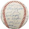 Image 4 : 1968 Detroit Tigers Team Signed Baseball. It was