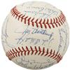 Image 5 : 1968 Detroit Tigers Team Signed Baseball. It was