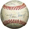 1973 New York Mets Team Signed Baseball. Follow
