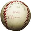 1979 Negro Leaguers Multi-Signed Baseball