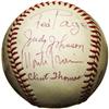 Image 3 : 1979 Negro Leaguers Multi-Signed Baseball