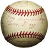 Image 5 : 1979 Negro Leaguers Multi-Signed Baseball
