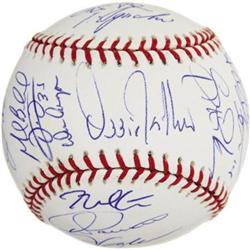 2005 Chicago White Sox Team Signed Baseball
