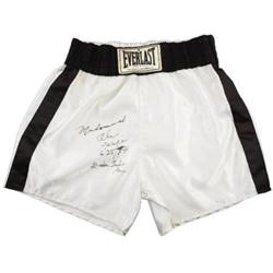 1974 Muhammad Ali Trunks Worn in Training for Fo